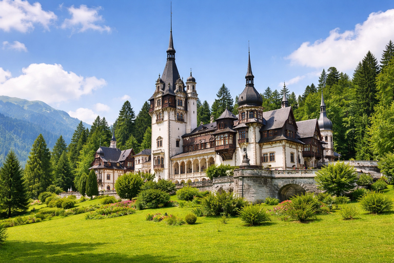 Bear Sanctuary, Bran & Peles Castles Transylvania Tour