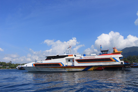 Transfer mit der Fähre von koh lipe nach Koh Langkawi