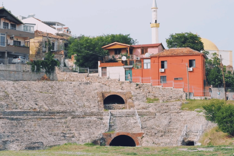 Durres : visite à pied de la culture