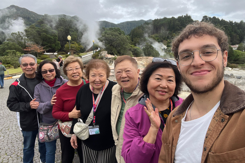 São Miguel: Sete Cidades, Lagoa do Fogo & Furnas - Full Day Tour