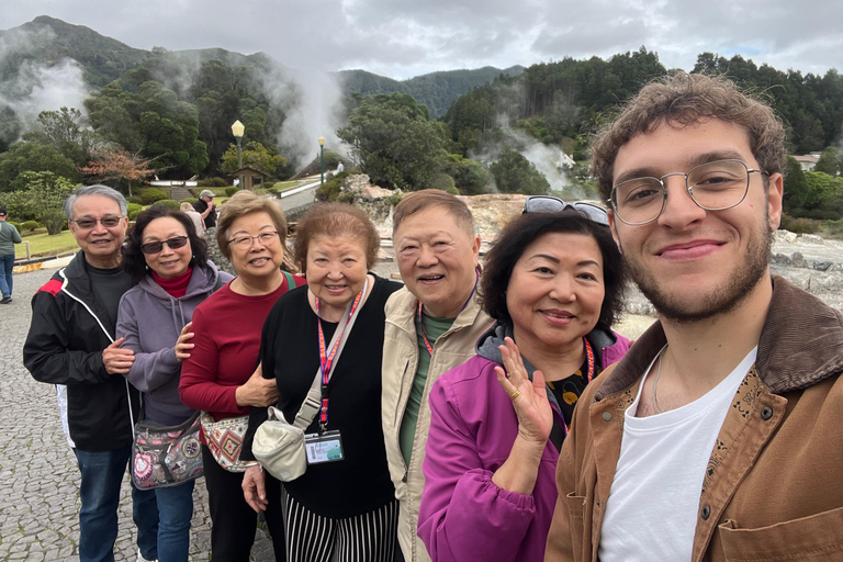 São Miguel: Sete Cidades, Lagoa do Fogo & Furnas - Full Day Tour