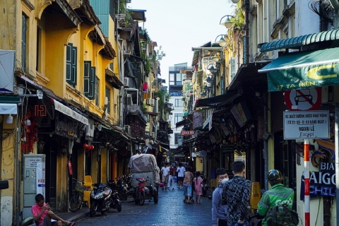 Halve dag Hanoi-stad - privétour