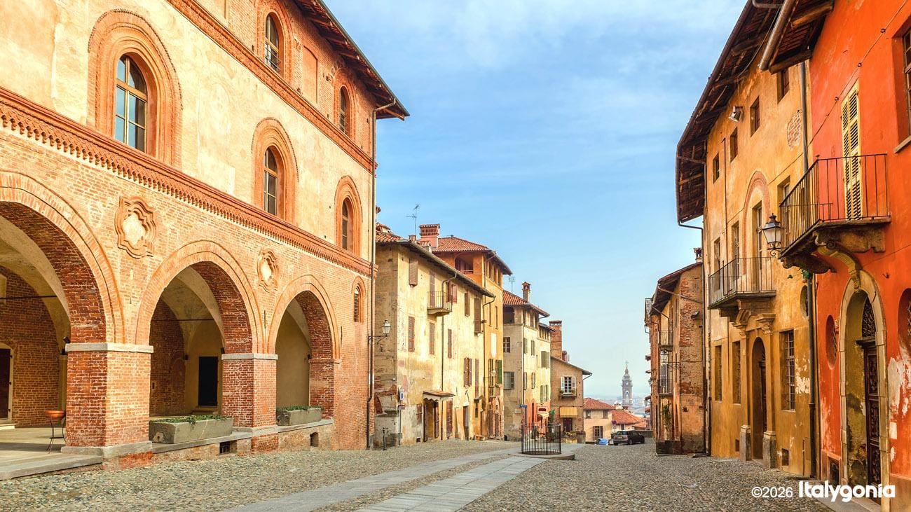 Private Tour in Saluzzo: Der mittelalterliche Charme des Piemont