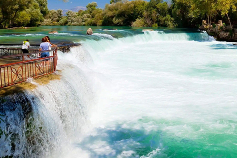 Side/Manavgat: Green Canyon, Manavgat Falls, and Animal Park