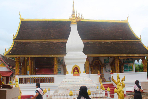 Luang Prabang: Cooking Class, Temple Visit, and Lunch