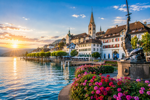 From Zurich: Luxury , Bern and Montreux Private Day Trip