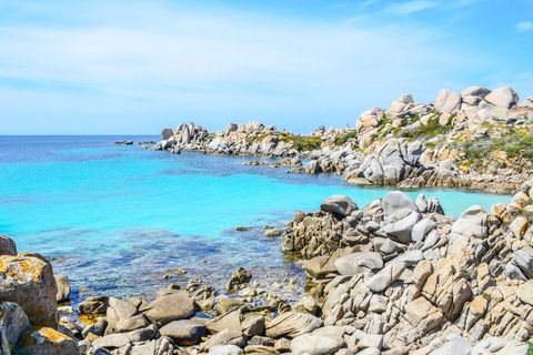 Desde Santa Teresa Gallura: excursión en lancha a Córcega