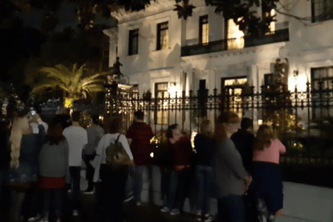 Savannah: Ghost & Graveyard Walking Tour With Local Guide Standard Option