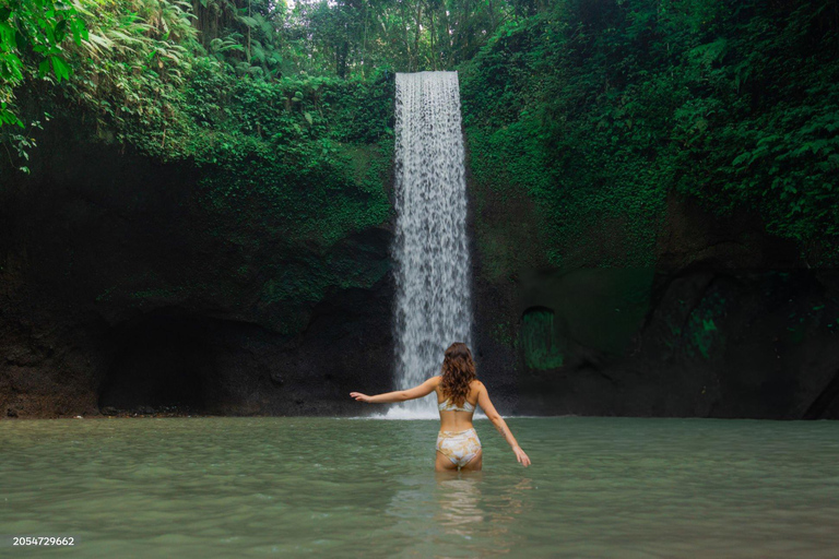 Ubud: ATV Adventure, Waterfalls, Temple, Monkey Forest Tour 60 Mins Duration (Single ATV)
