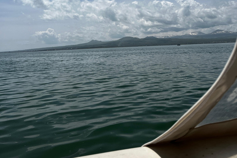 A ride on a boat: Lake Sevan and Dilijan Standard Option