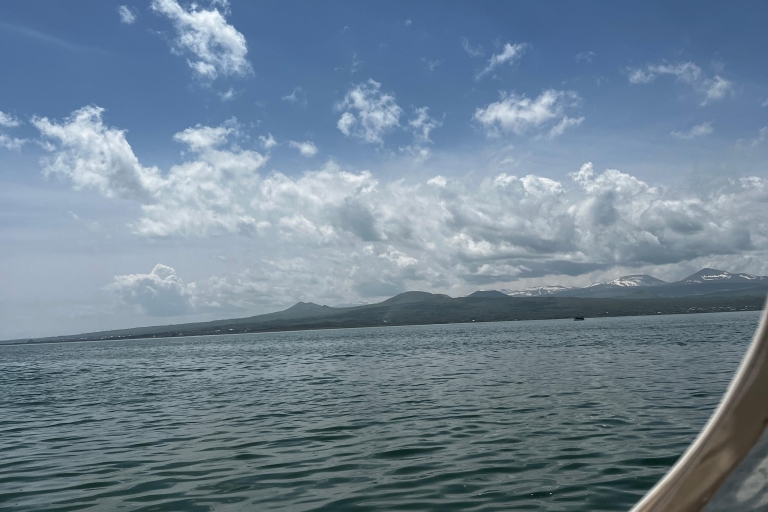 Promenade en bateau : Lac Sevan et DilijanOption standard