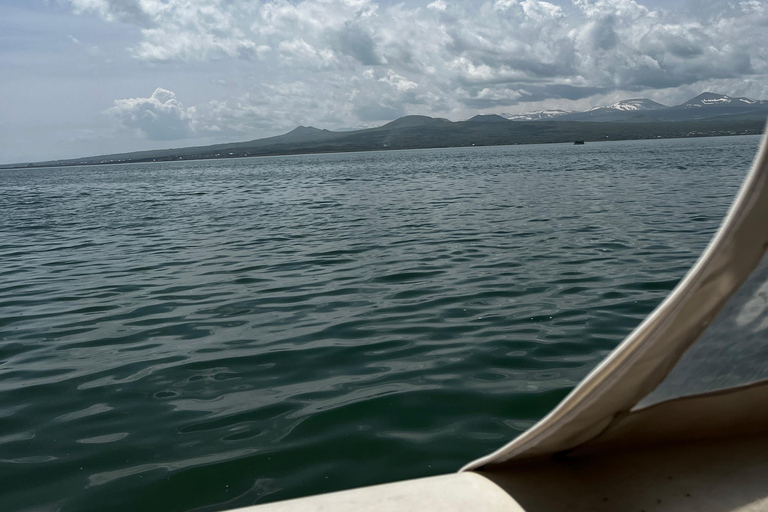 A ride on a boat: Lake Sevan and Dilijan Standard Option