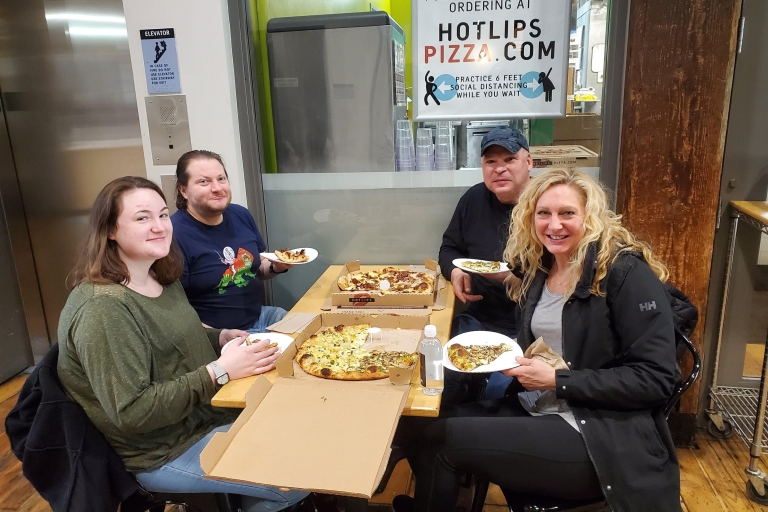 Portland: piesza wycieczka po pizzy