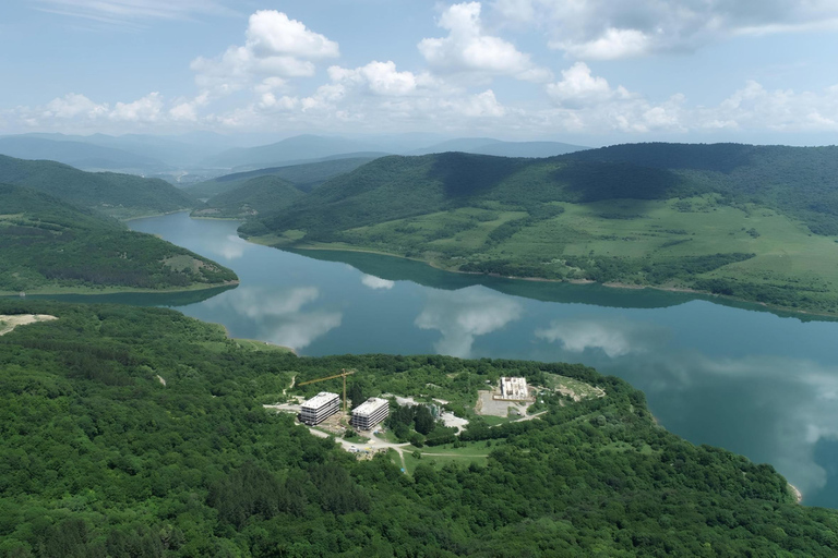 Tbilisi: Sabaduri Forest Siono Lake and Jvari Monastery