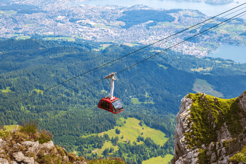 Mont Pilatus (visite privée)