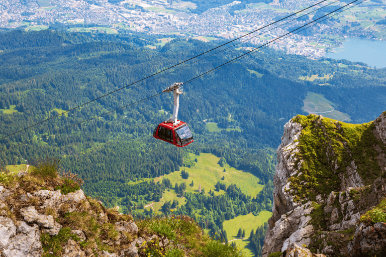 Monte Pilatus (tour privado)