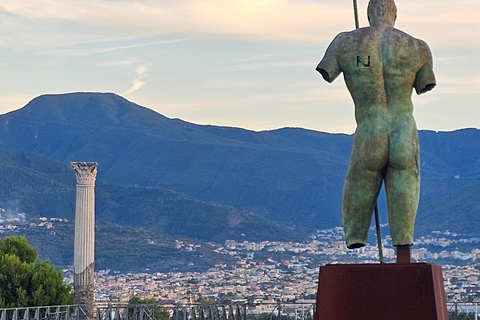 Pompéi : visite de groupe en coupe-file avec un archéologue