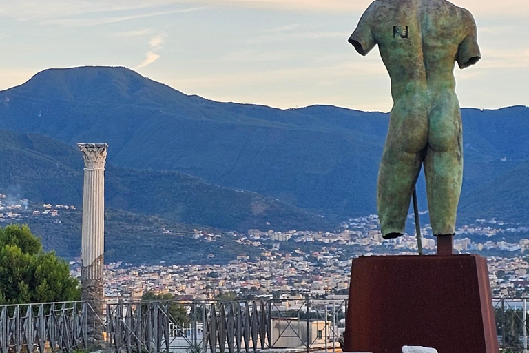 Pompéi : visite de groupe en coupe-file avec un archéologue