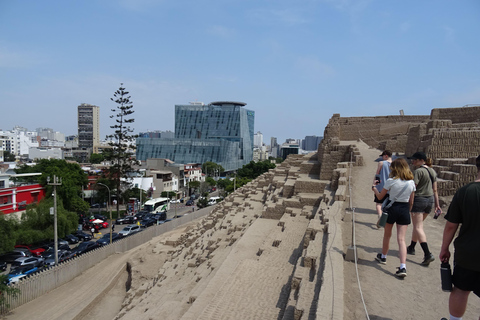 Lima: wycieczka po mieście + panoramiczny autobus 360°Lima: Wycieczka po mieście + autobus panoramiczny 360°