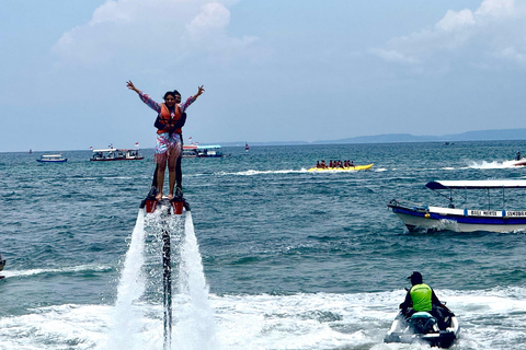 Bali Watersport: Flyboard, Jet Ski, & Banana Boat Jetski, Parasailing Adventure, Fly Fish, Rolling Donut