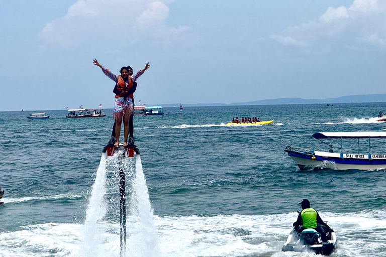 Bali Watersport: Flyboard, Jet Ski, & Banana Boat Jetski, Parasailing Adventure, Fly Fish, Rolling Donut