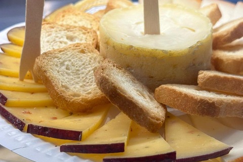 Porto Food Tour: Pełny posiłek i napojePorto Food Tour