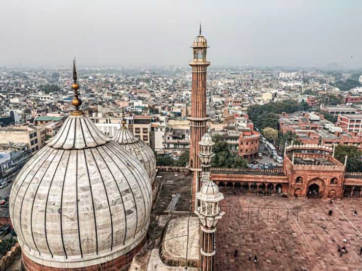 Old Delhi : City Tour Chandni Chowk, Tuk Tuk Ride & Food Tour ...