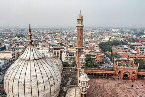 Old Delhi: City Tour Chandni Chowk, Tuk Tuk Ride &amp; Food TourOption 1: Transfer + Tour Guide Only