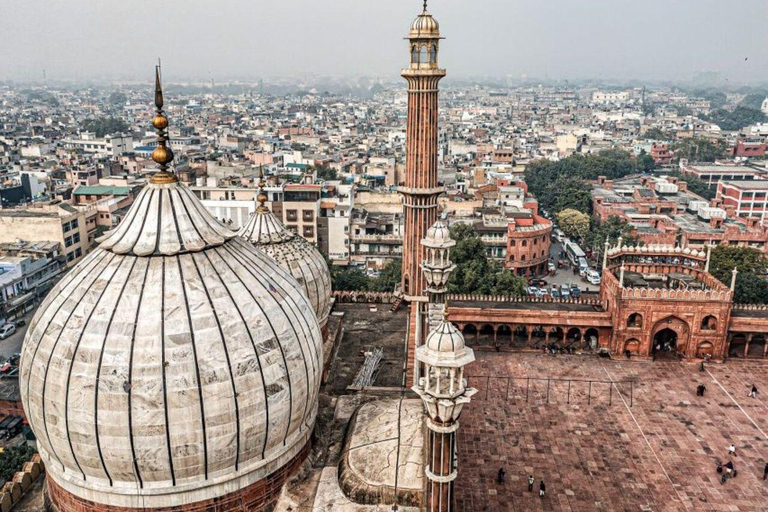 Old Delhi: City Tour Chandni Chowk, Tuk Tuk Ride &amp; Food TourOption 1: Transfer + Tour Guide Only