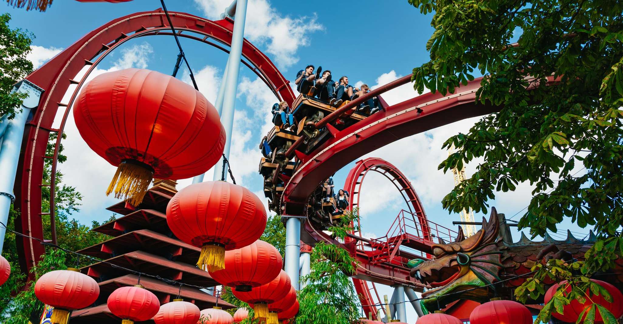 Copenhague, Tivoli Gardens Billet d'entrée - Hizvo