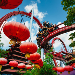 Copenhagen: Tivoli Gardens Entry Ticket