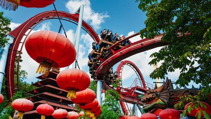 Copenhague: Ticket de entrada a los Jardines de Tivoli
