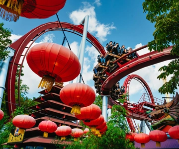 Tivoli Gardens Entry Ticket