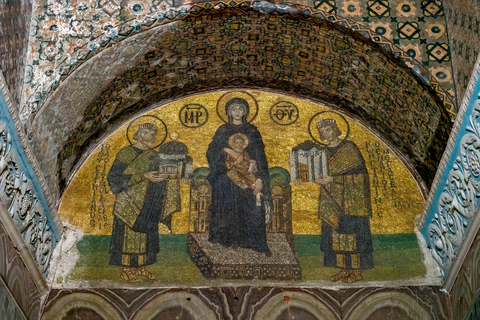 Bilety na Cysternę Bazyliki, Hagia Sophia i rejs po Bosforze