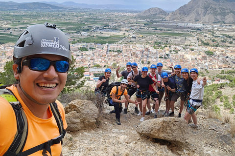 Callosa del Segura: Vía Ferrata