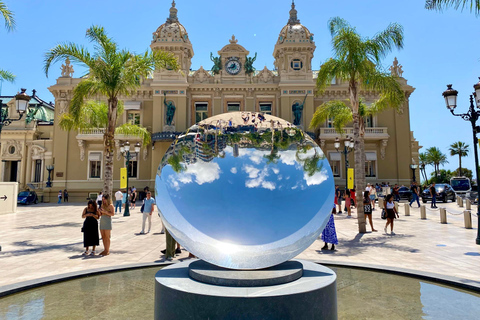 Tour panoramico della Costa Azzurra di un giorno intero