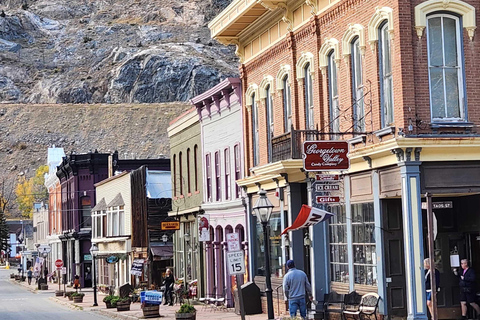 Denver: Wycieczka po Górach Skalistych i kopalniach w KoloradoDenver: Wycieczka po Górach Skalistych i kopalniach w stanie Kolorado