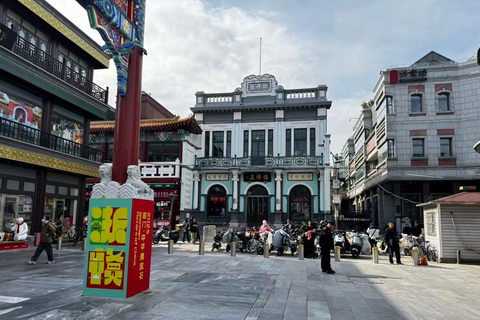 Stadswandeling door Peking: ontdek het leven in de hutongs en het oude PekingOchtendstadswandeling (Engelse gids)