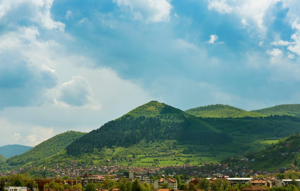 bosnische Pyramide im Inneren