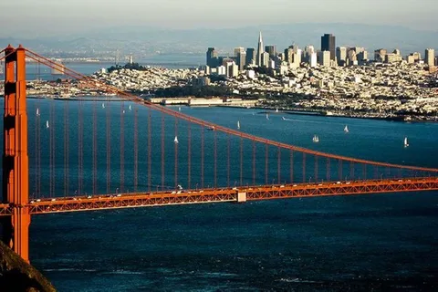 San Francisco : Visite touristique privée de la ville