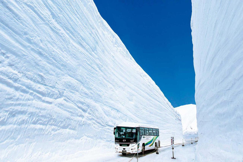 Kurobe Tateyama & Kamikochi autumn 2-day tour from Nagoya