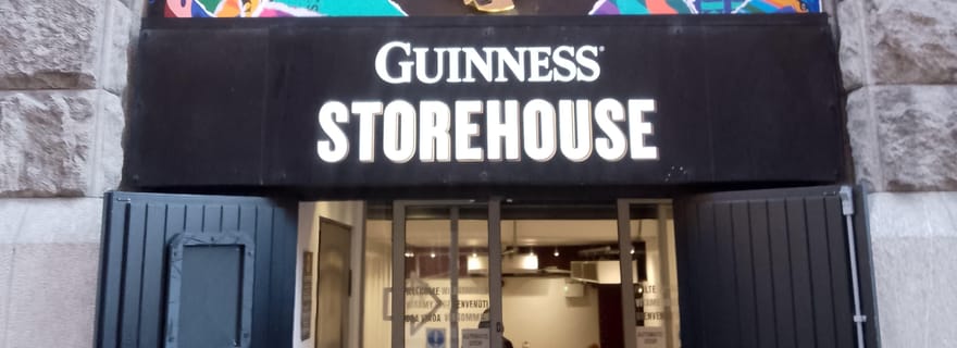 Visite de la Maison Guinness avec entrée à la Guinness Storehouse