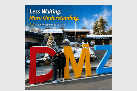 Private DMZ Tour | Small Group & Expert Guide DMZ The 3rd infiltration Tunnel (Seoul)