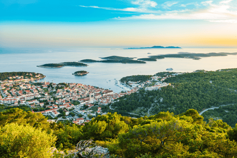 Private One Way Transfer from Hvar to Split