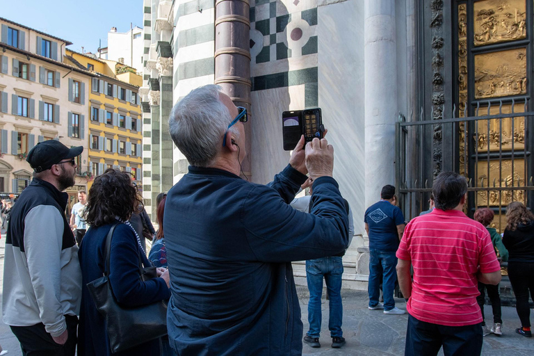Florence: 2.5 hour Audio Guided Walking Tour led by Pro Host Florence: Audio Guided Walking Tour led by Tour Leader