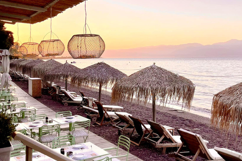 Athènes : excursion d&#039;une journée en bateau avec baignade et piscine thermaleAthènes : excursion d&#039;une journée en bateau vers les îles avec baignade