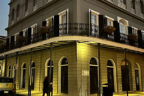 Explore NOLA: Ghosts, Voodoo &amp; Haunted History Walking Tour