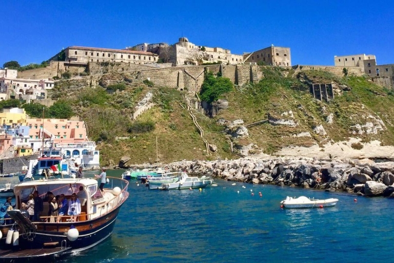 From Sorrento: Ischia and Procida Boat Tour Departure from Sorrento