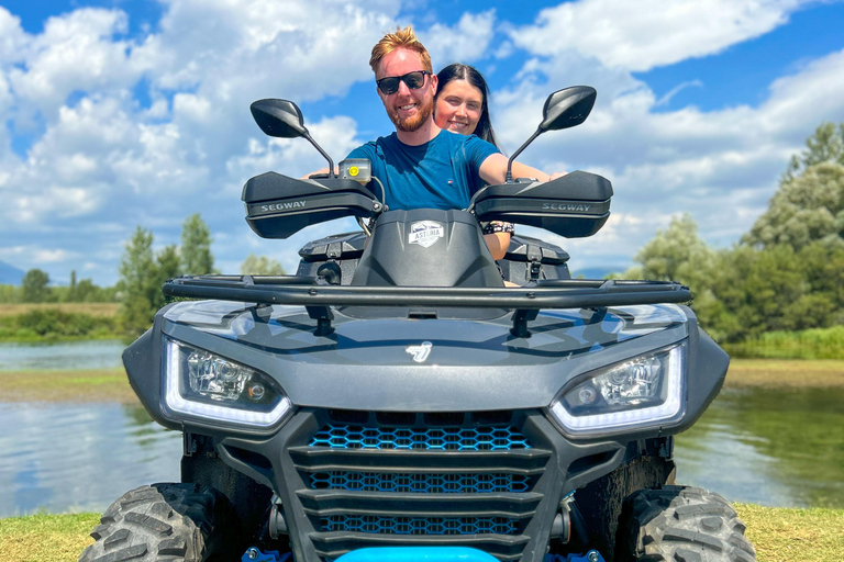 Split: Dalmatian Quad Tour with River Swimming & Picnic Single Rider Option