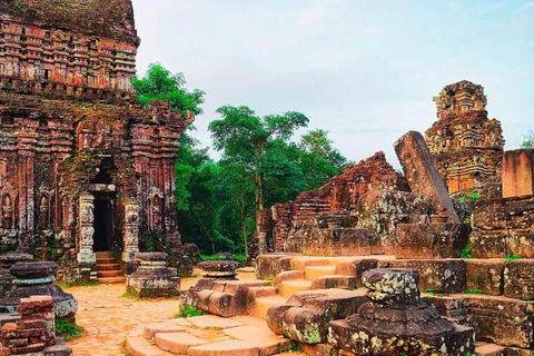 Private Car Trip: My Son Sanctuary, Marble Mountain & Hoi An Group Tour - Local Driver & Transportation Only